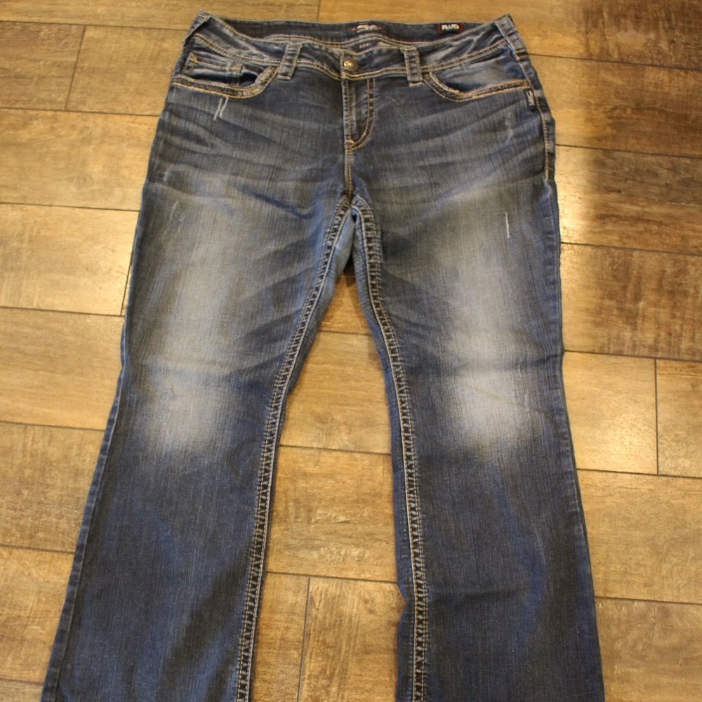 Silver jeans - Suki boot cut (SZ 18 - L31)